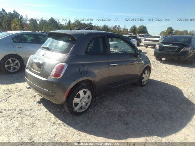 Photo 3 VIN: 3C3CFFAR9DT611377 - FIAT 500 