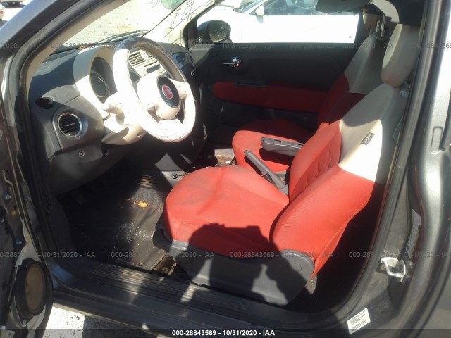 Photo 4 VIN: 3C3CFFAR9DT611377 - FIAT 500 