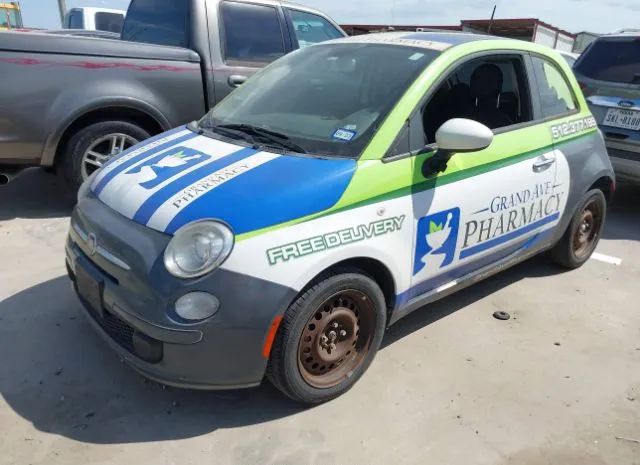 Photo 1 VIN: 3C3CFFAR9DT665021 - FIAT 500 