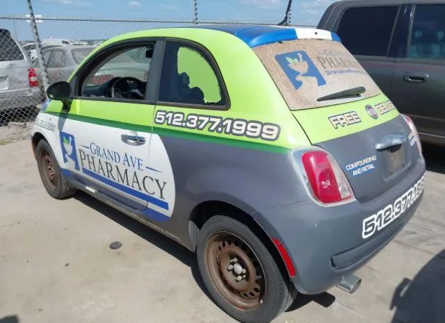 Photo 2 VIN: 3C3CFFAR9DT665021 - FIAT 500 