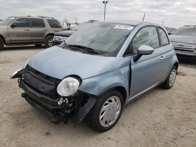 Photo 1 VIN: 3C3CFFAR9DT738632 - FIAT 500 POP 