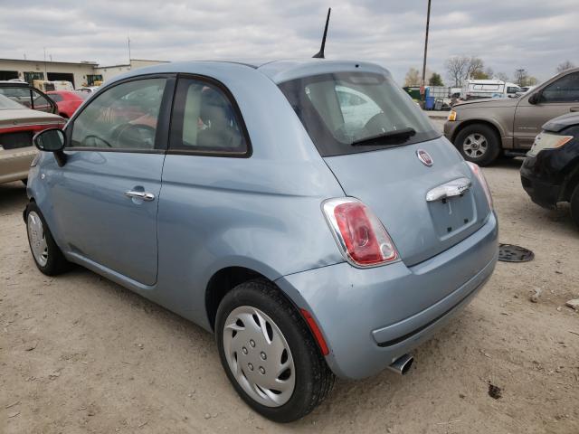 Photo 2 VIN: 3C3CFFAR9DT738632 - FIAT 500 POP 