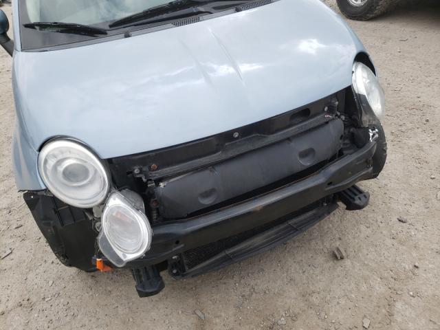 Photo 8 VIN: 3C3CFFAR9DT738632 - FIAT 500 POP 