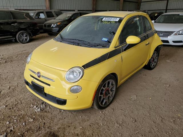 Photo 1 VIN: 3C3CFFAR9DT740123 - FIAT 500 SPORT 