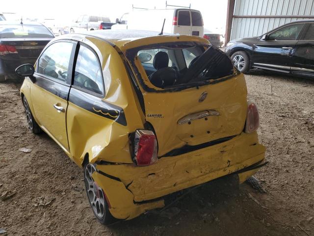 Photo 2 VIN: 3C3CFFAR9DT740123 - FIAT 500 SPORT 