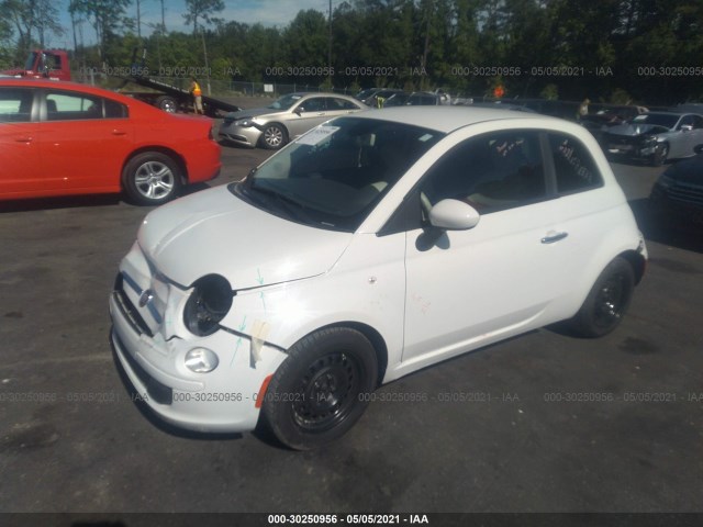 Photo 1 VIN: 3C3CFFAR9DT740994 - FIAT 500 