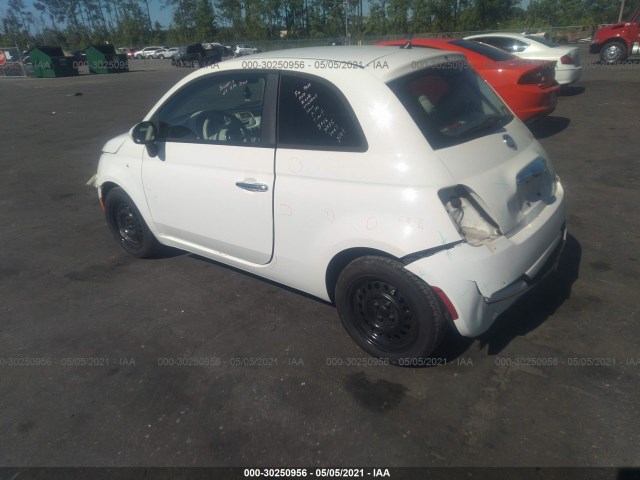 Photo 2 VIN: 3C3CFFAR9DT740994 - FIAT 500 