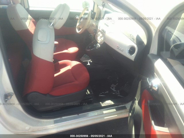 Photo 4 VIN: 3C3CFFAR9DT740994 - FIAT 500 