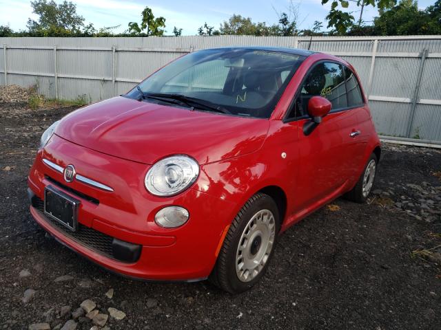 Photo 1 VIN: 3C3CFFAR9DT742485 - FIAT 500 POP 