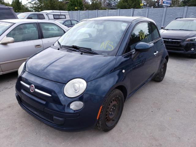 Photo 1 VIN: 3C3CFFAR9DT745693 - FIAT 500 POP 