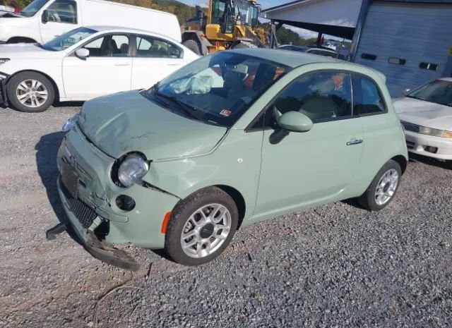 Photo 1 VIN: 3C3CFFAR9DT747850 - FIAT 500 