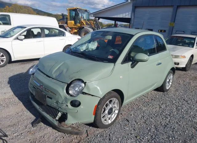 Photo 5 VIN: 3C3CFFAR9DT747850 - FIAT 500 