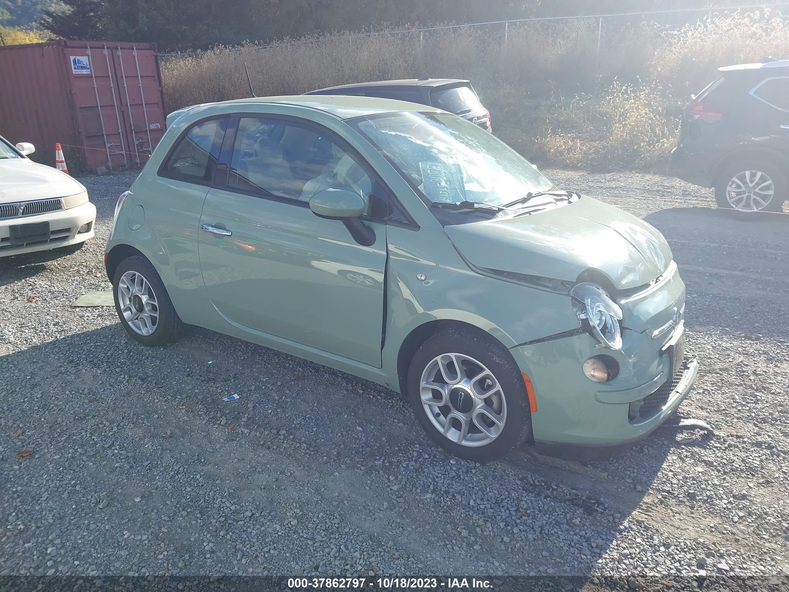 Photo 0 VIN: 3C3CFFAR9DT747850 - FIAT 500 