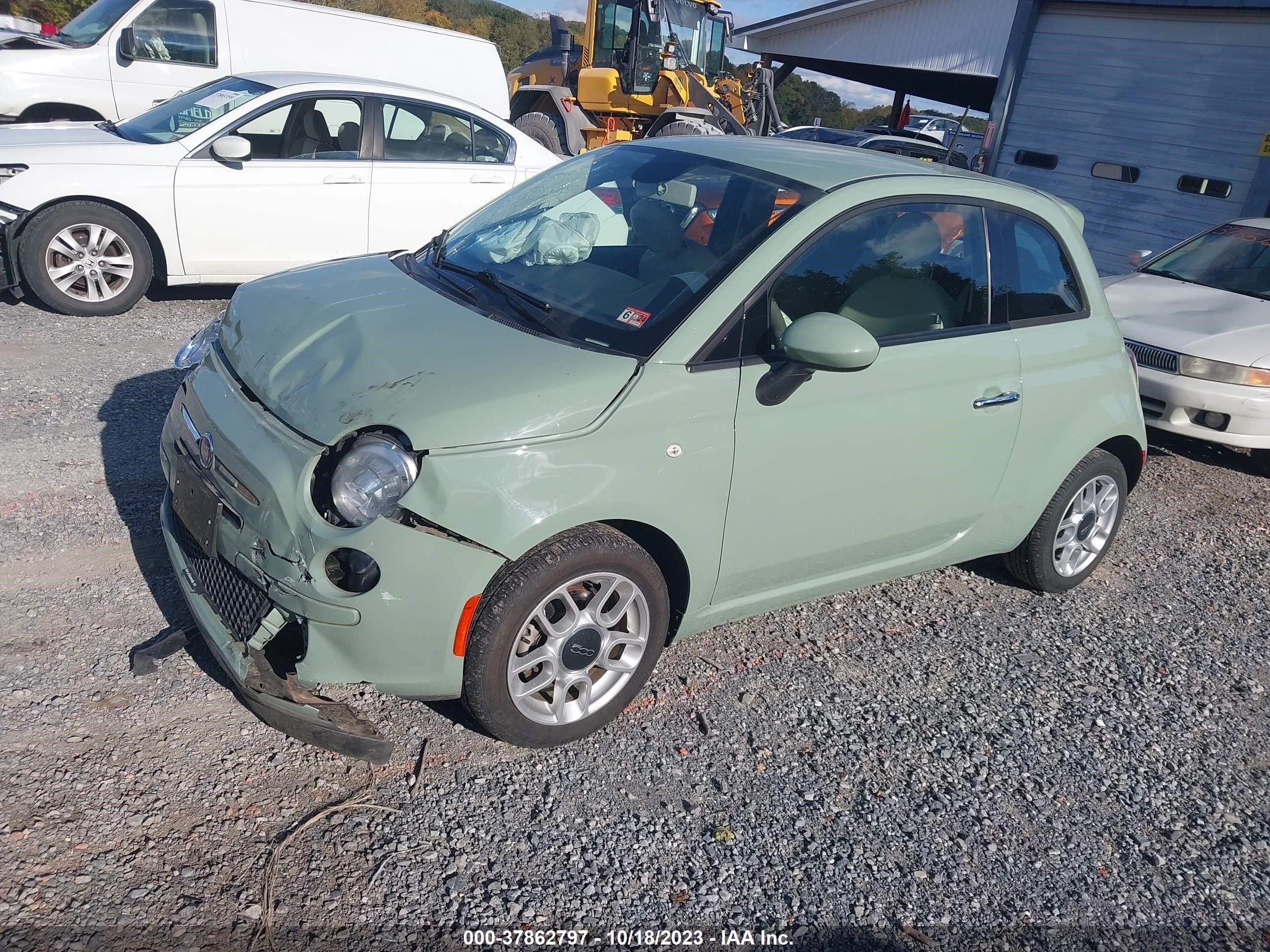 Photo 1 VIN: 3C3CFFAR9DT747850 - FIAT 500 