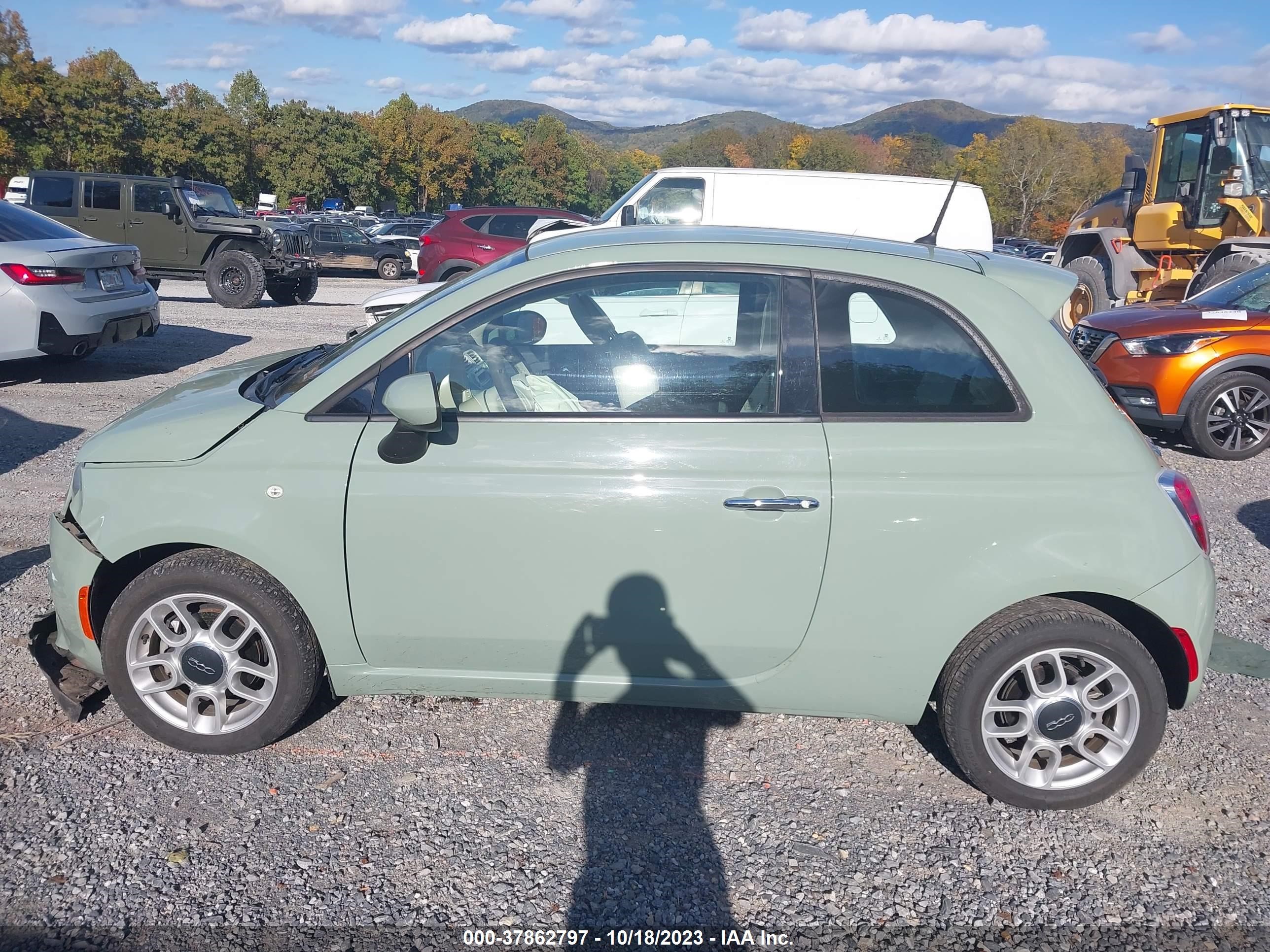 Photo 14 VIN: 3C3CFFAR9DT747850 - FIAT 500 