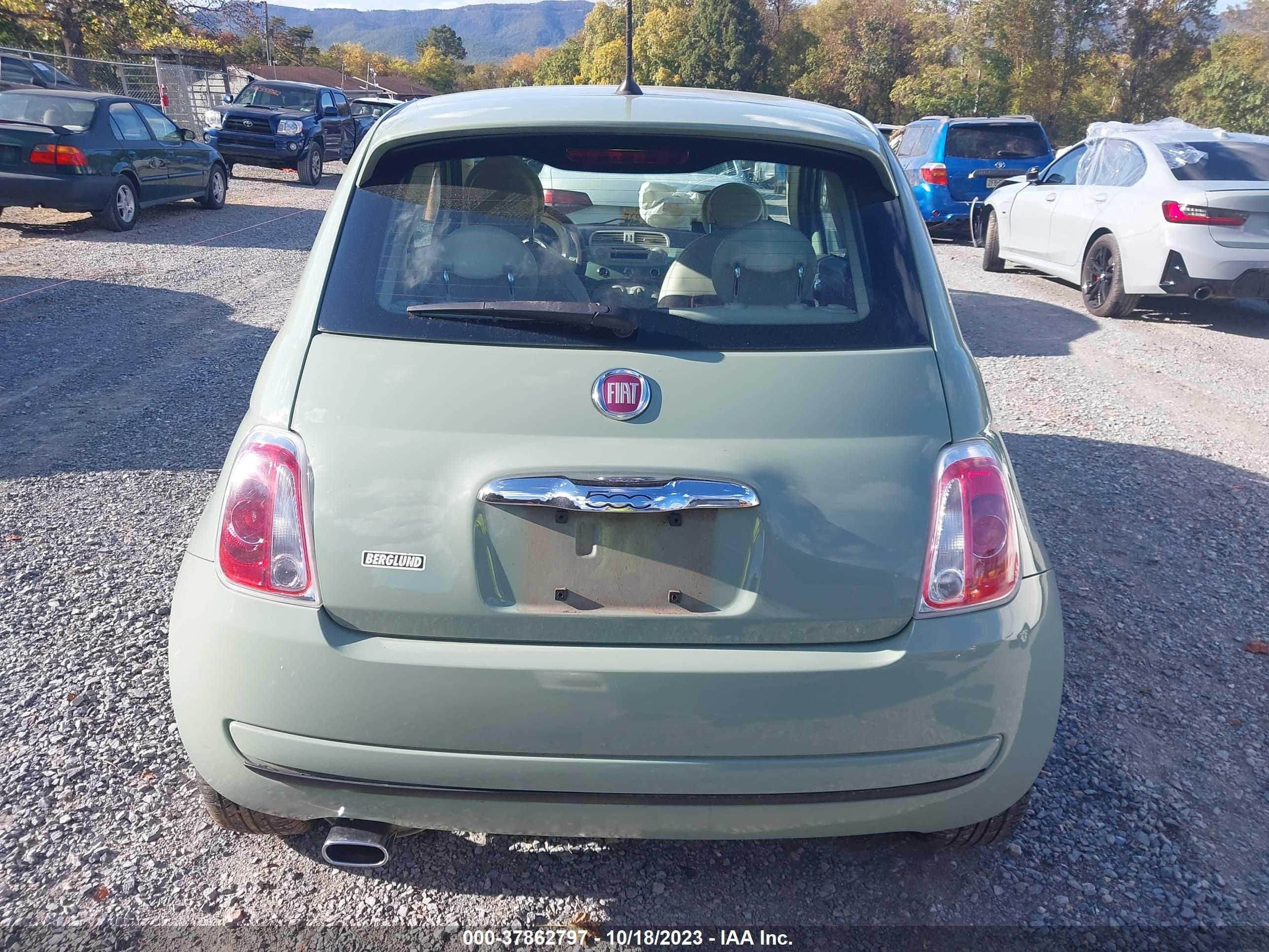 Photo 16 VIN: 3C3CFFAR9DT747850 - FIAT 500 