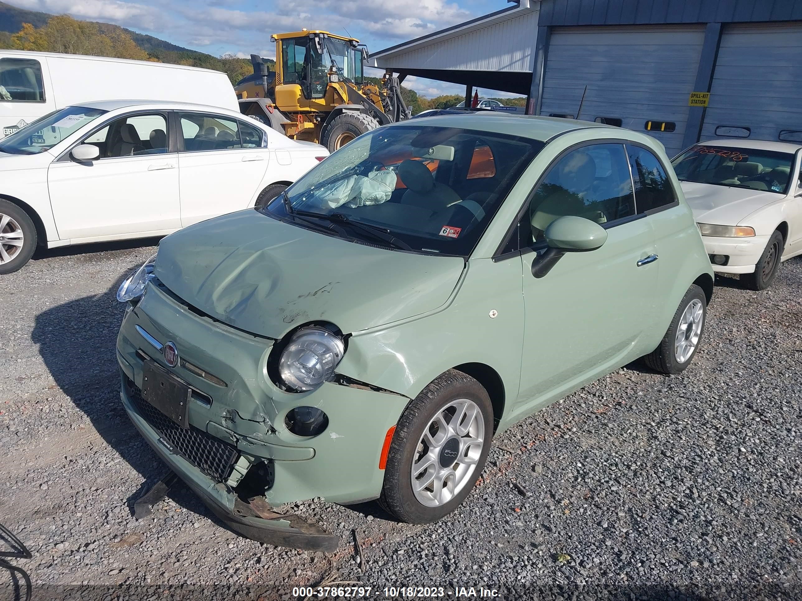 Photo 5 VIN: 3C3CFFAR9DT747850 - FIAT 500 