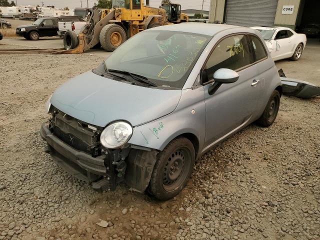 Photo 1 VIN: 3C3CFFAR9DT748237 - FIAT 500 POP 