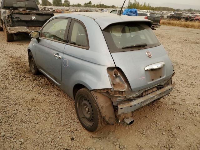 Photo 2 VIN: 3C3CFFAR9DT748237 - FIAT 500 POP 