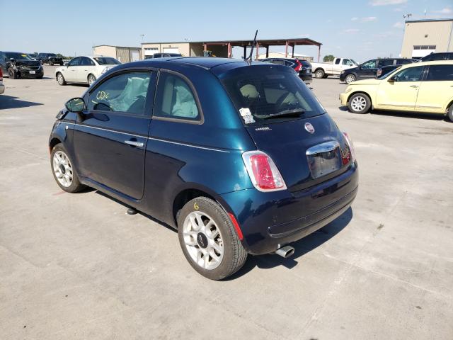 Photo 2 VIN: 3C3CFFAR9DT749369 - FIAT 500 POP 