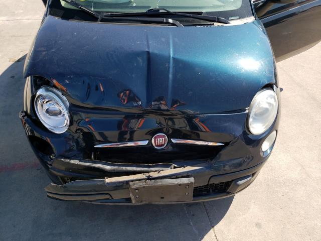 Photo 6 VIN: 3C3CFFAR9DT749369 - FIAT 500 POP 