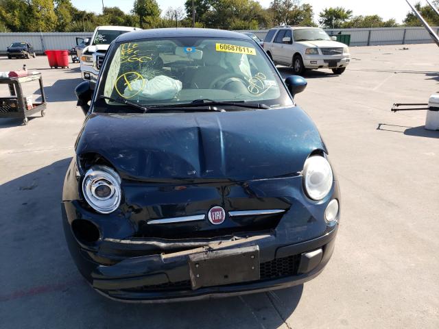 Photo 8 VIN: 3C3CFFAR9DT749369 - FIAT 500 POP 