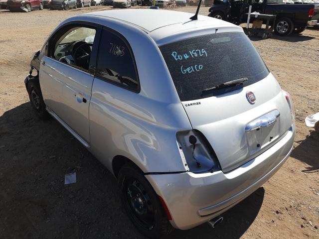 Photo 2 VIN: 3C3CFFAR9DT751865 - FIAT 500 POP 