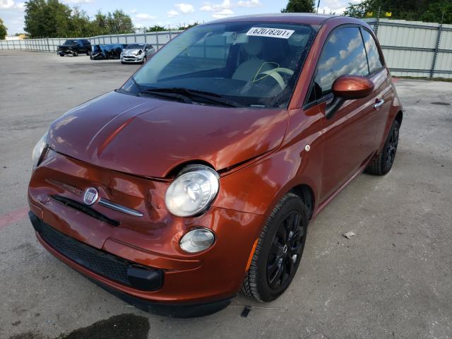 Photo 1 VIN: 3C3CFFAR9DT751901 - FIAT 500 POP 