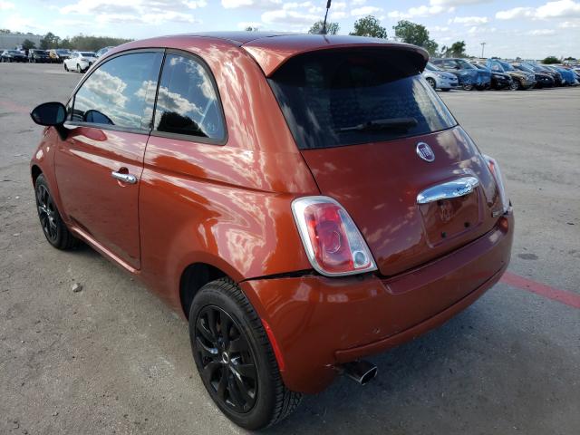 Photo 2 VIN: 3C3CFFAR9DT751901 - FIAT 500 POP 