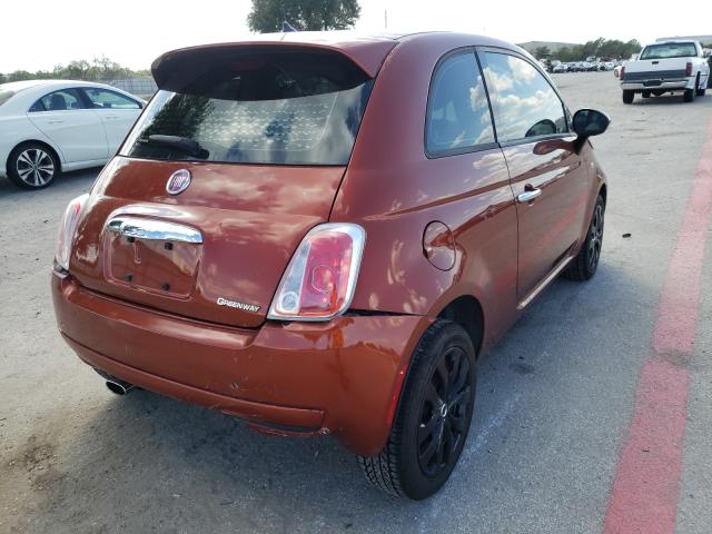 Photo 3 VIN: 3C3CFFAR9DT751901 - FIAT 500 POP 