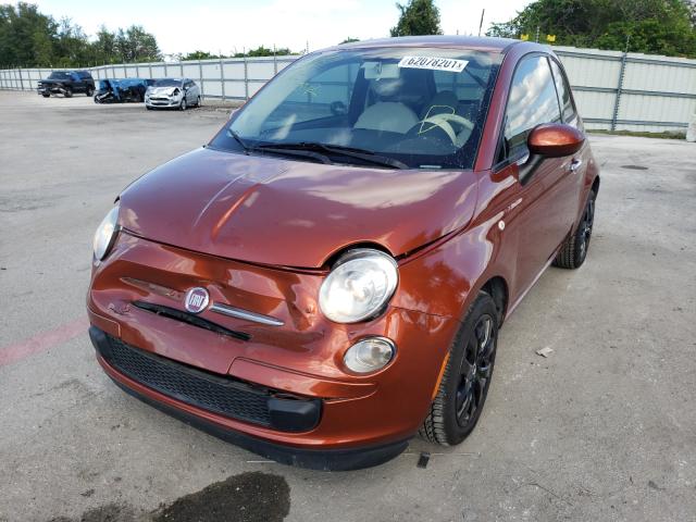 Photo 8 VIN: 3C3CFFAR9DT751901 - FIAT 500 POP 