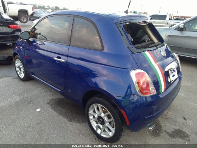 Photo 2 VIN: 3C3CFFAR9DT752885 - FIAT 500 