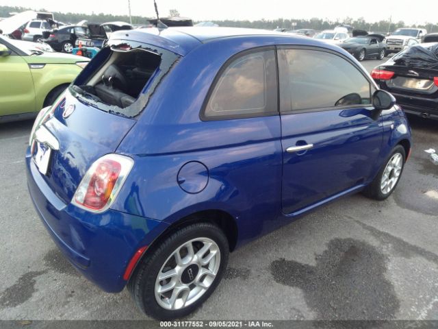 Photo 3 VIN: 3C3CFFAR9DT752885 - FIAT 500 