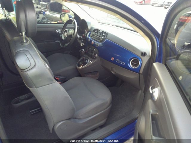 Photo 4 VIN: 3C3CFFAR9DT752885 - FIAT 500 