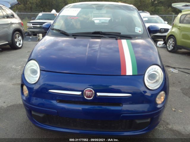 Photo 5 VIN: 3C3CFFAR9DT752885 - FIAT 500 