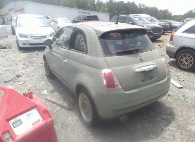 Photo 2 VIN: 3C3CFFAR9DT752921 - FIAT 500 