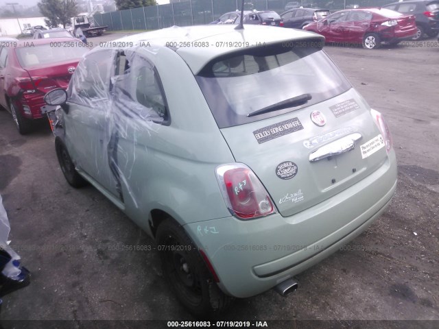 Photo 2 VIN: 3C3CFFAR9DT754832 - FIAT 500 