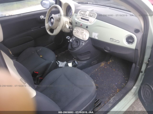 Photo 4 VIN: 3C3CFFAR9DT754832 - FIAT 500 