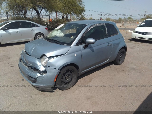 Photo 1 VIN: 3C3CFFAR9ET167192 - FIAT 500 