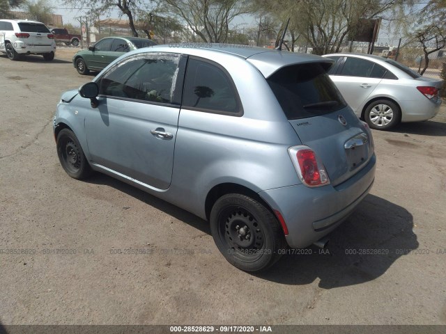 Photo 2 VIN: 3C3CFFAR9ET167192 - FIAT 500 