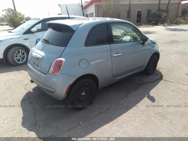 Photo 3 VIN: 3C3CFFAR9ET167192 - FIAT 500 