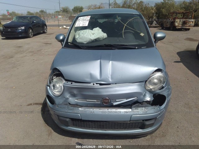 Photo 5 VIN: 3C3CFFAR9ET167192 - FIAT 500 