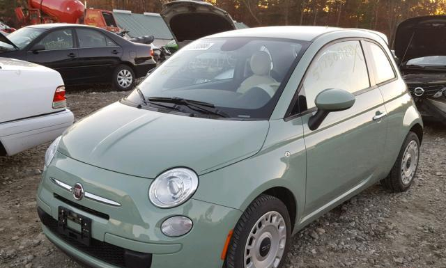 Photo 1 VIN: 3C3CFFAR9ET169766 - FIAT 500 