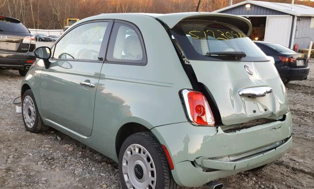 Photo 2 VIN: 3C3CFFAR9ET169766 - FIAT 500 