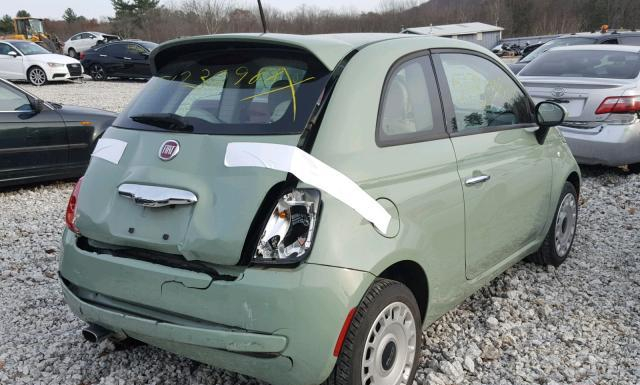 Photo 3 VIN: 3C3CFFAR9ET169766 - FIAT 500 