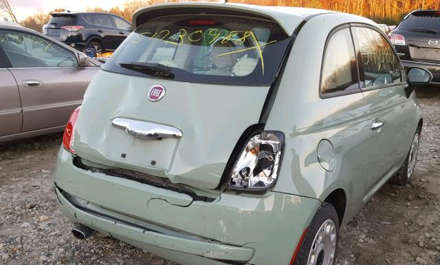 Photo 8 VIN: 3C3CFFAR9ET169766 - FIAT 500 