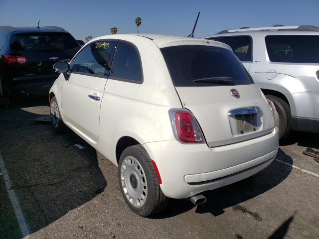 Photo 2 VIN: 3C3CFFAR9ET174451 - FIAT 500 POP 