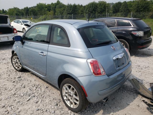 Photo 2 VIN: 3C3CFFAR9ET200255 - FIAT 500 POP 