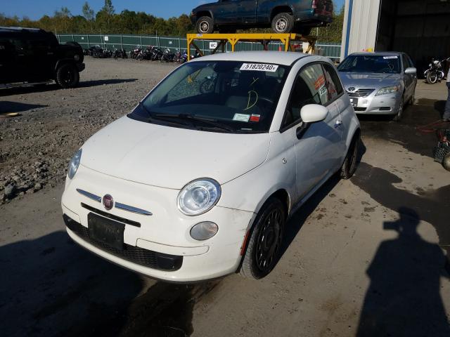 Photo 1 VIN: 3C3CFFAR9ET246765 - FIAT 500 