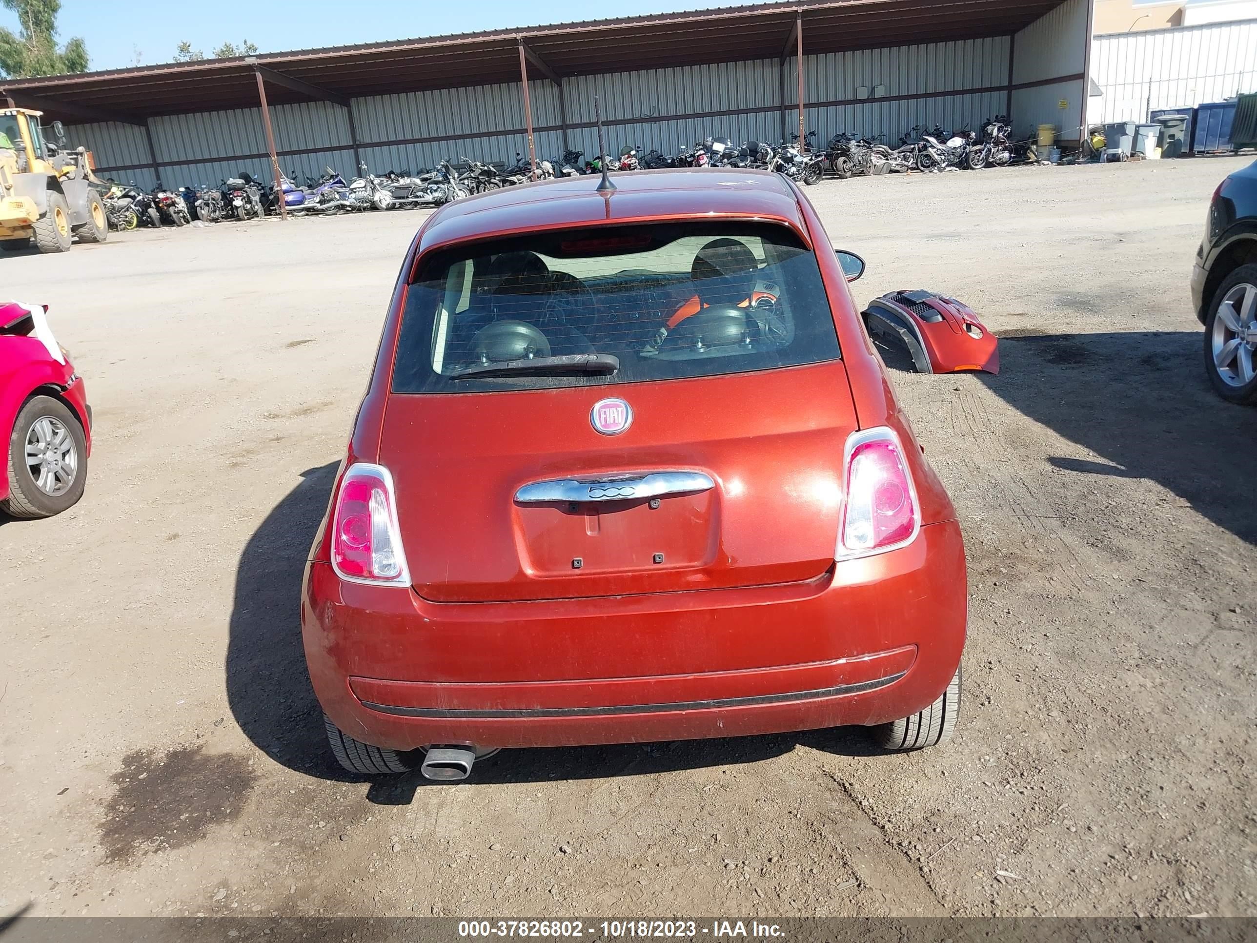 Photo 16 VIN: 3C3CFFAR9ET258138 - FIAT 500 